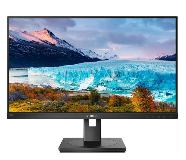 PHILIPS 21,5'' 222S1AE/00 Czarny - 651470 - zdjęcie